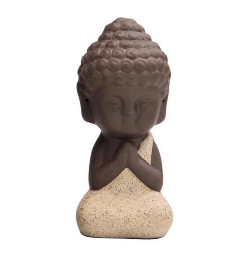Bouddha Statuette Indienne Namaste