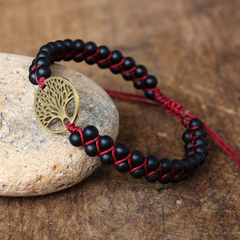 bracelet bouddhiste zen arbre de vie