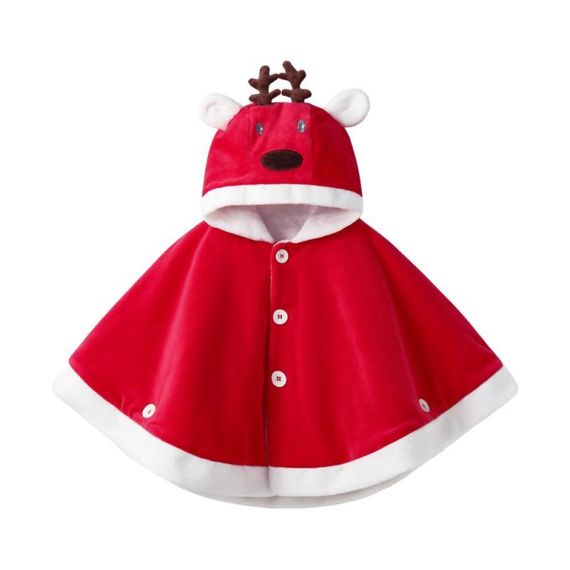 cape de noel bebe rouge 0 1 464