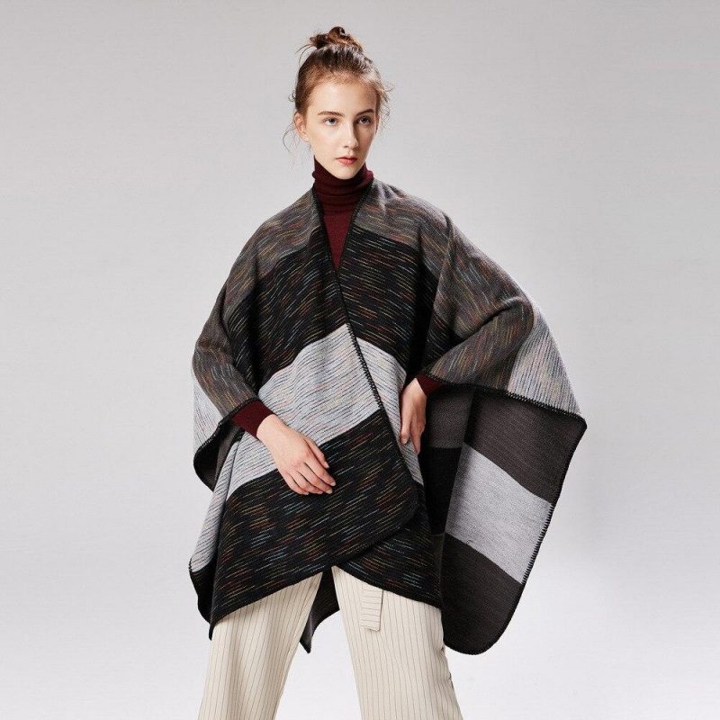 cape poncho femme 613