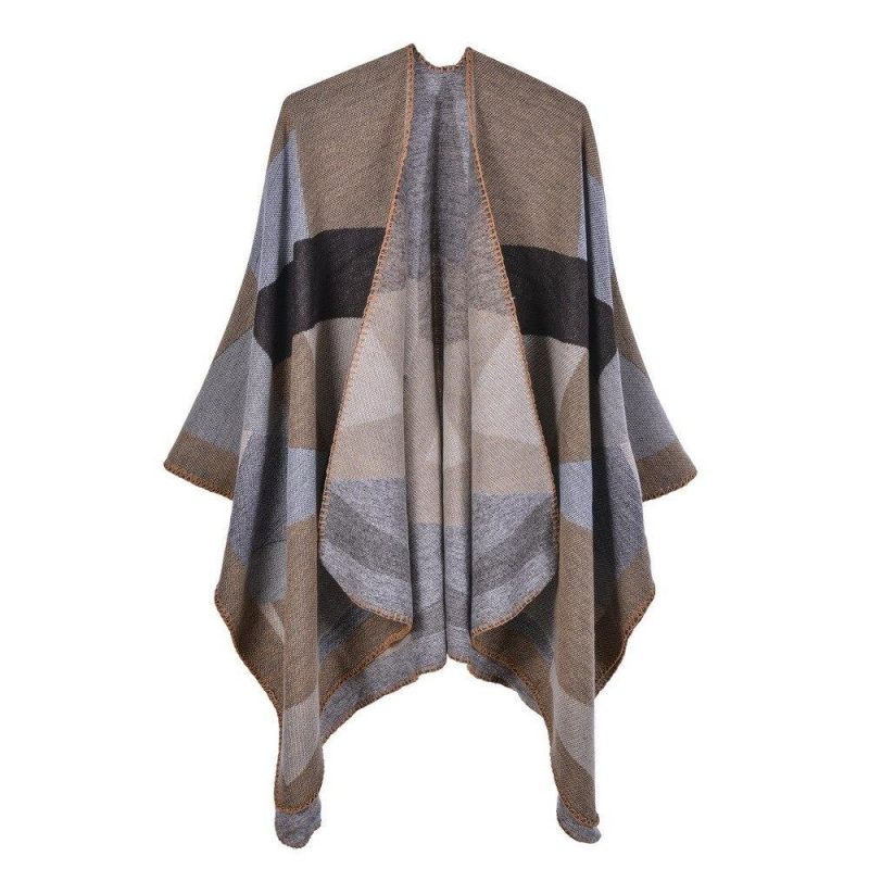 cape pour femme beige 989