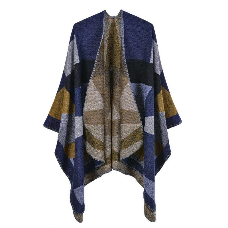 cape pour femme bleu 275