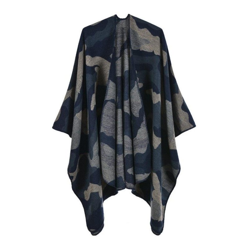 poncho camouflage femme 1 570