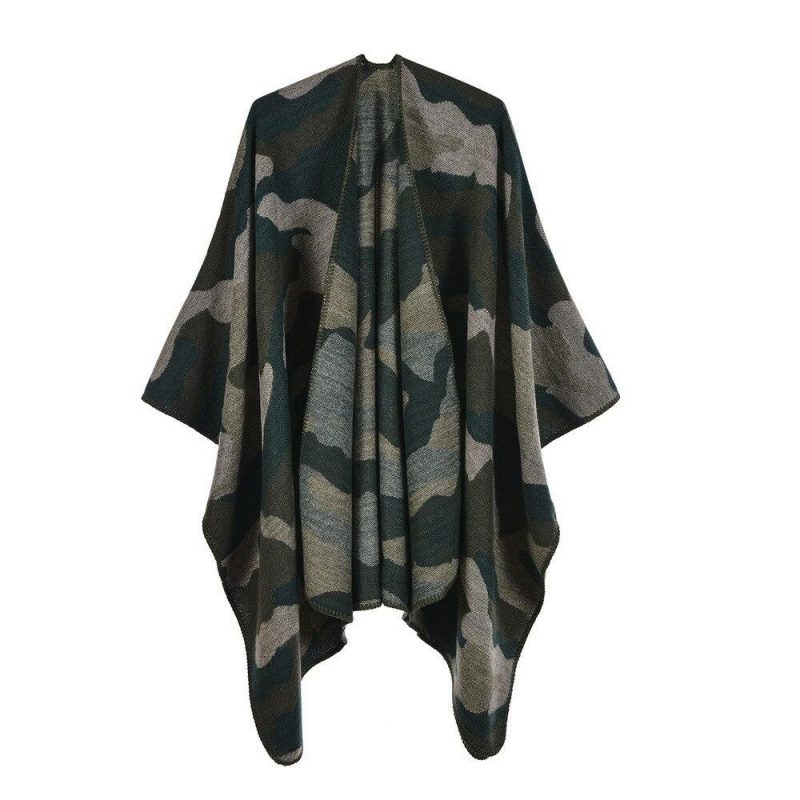poncho camouflage femme 2 443