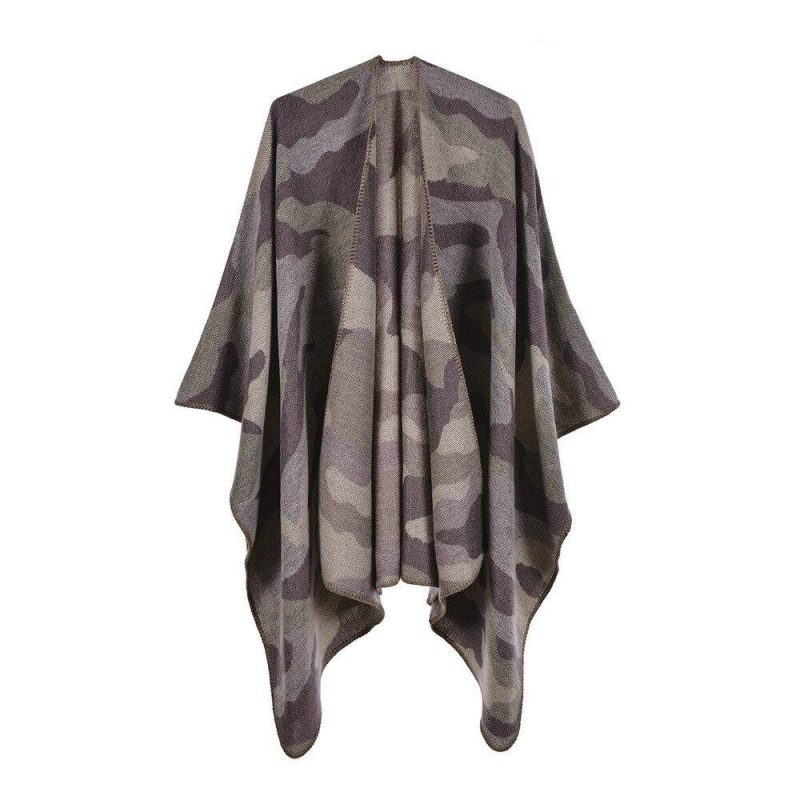 poncho camouflage femme 5 887