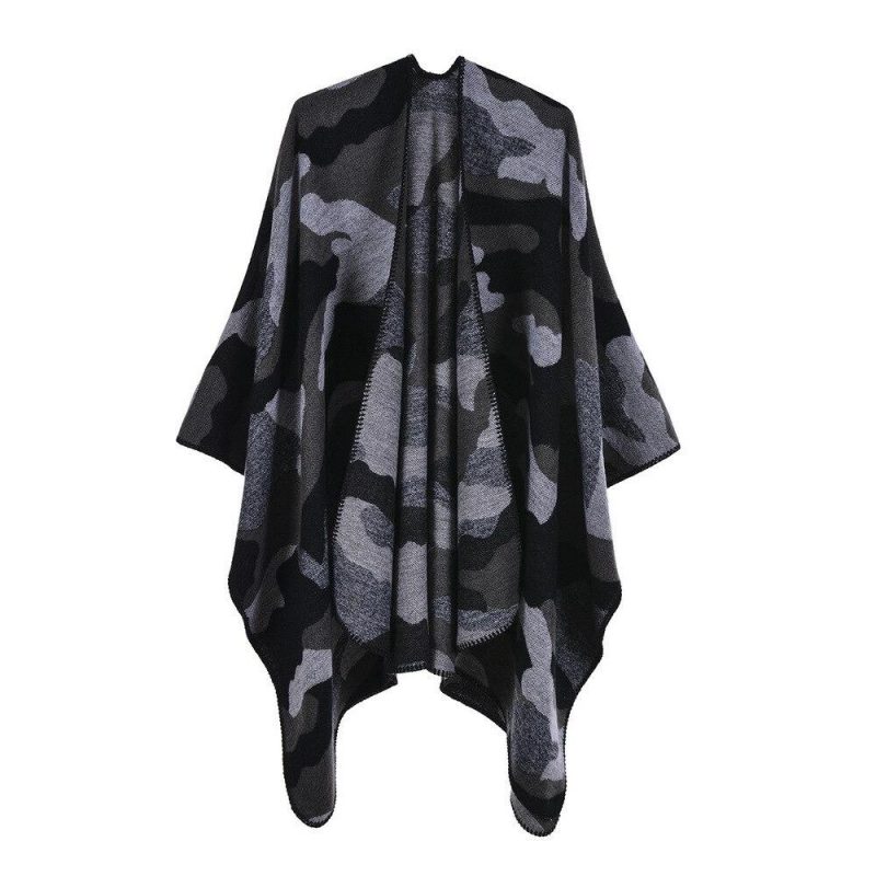 poncho camouflage femme 6 694