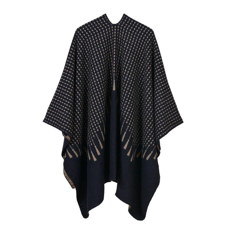 poncho cape femme 575