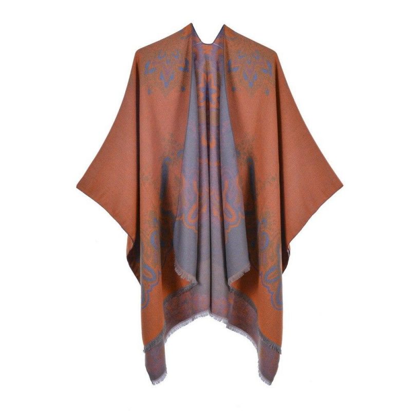 poncho cape reversible 1 253