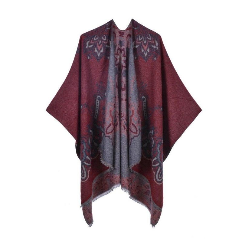 poncho cape reversible 2 745