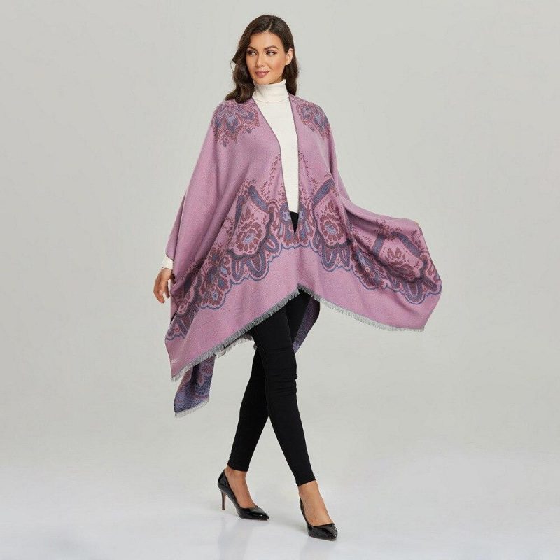 poncho cape reversible 285