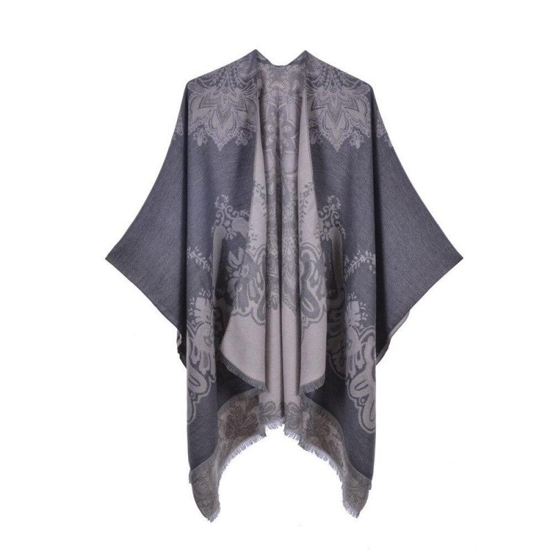 poncho cape reversible 3 268