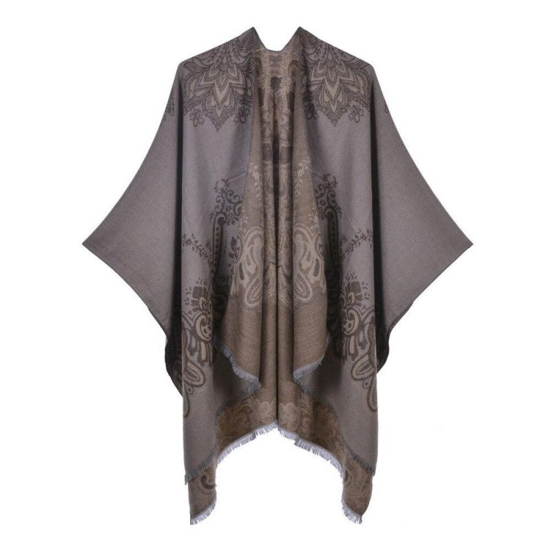 poncho cape reversible 4 155