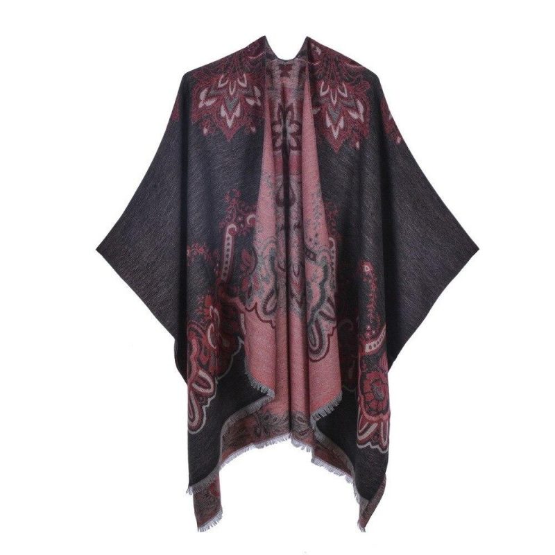 poncho cape reversible 5 214