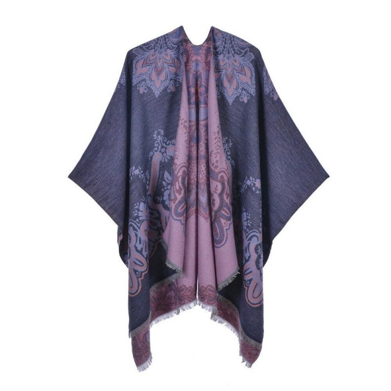 poncho cape reversible 6 989