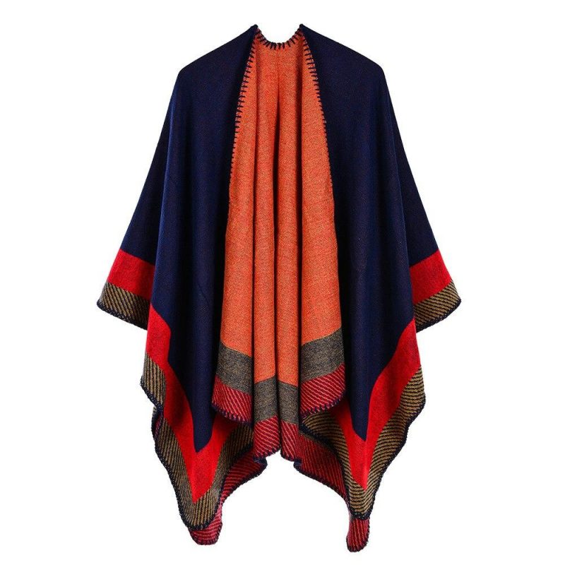 poncho court femme 1 173