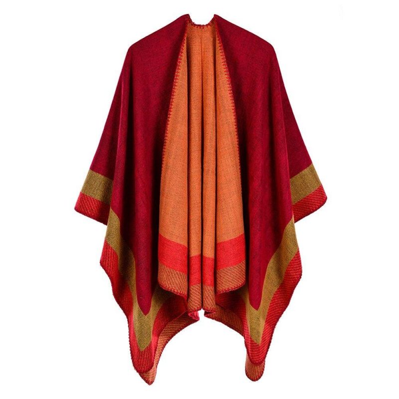 poncho court femme 2 918