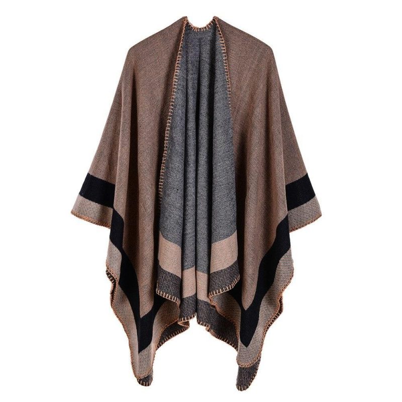 poncho court femme 3 487