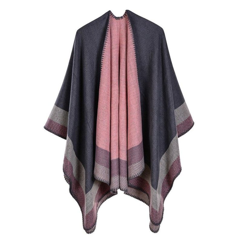 poncho court femme 4 865