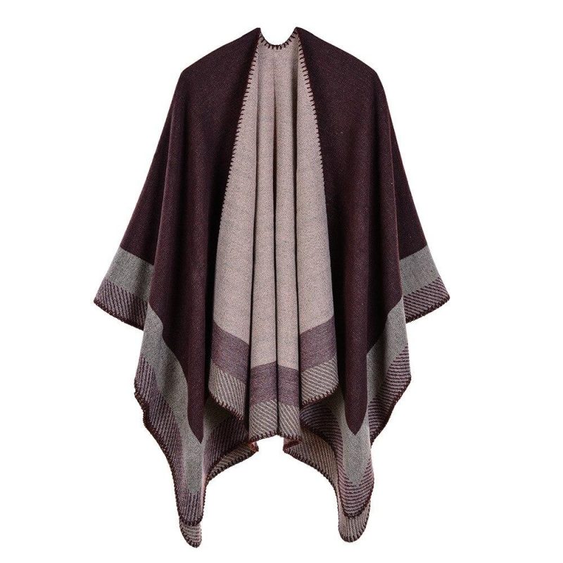 poncho court femme 5 632