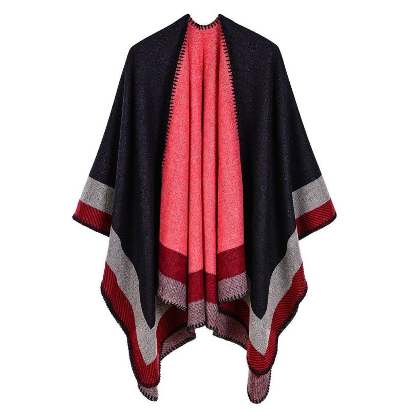 poncho court femme 6 404
