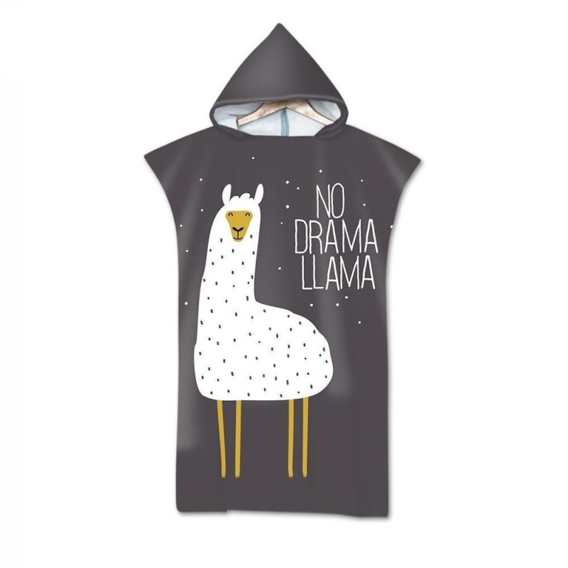 poncho de plage lama lama 214