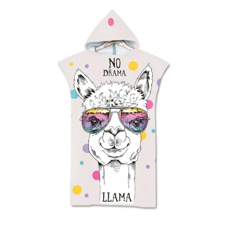 poncho de plage no drama lama lama 805
