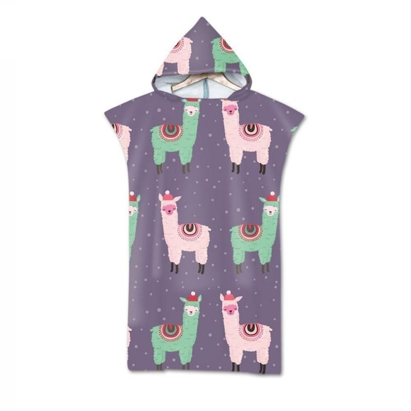 poncho eponge plage femme design 559