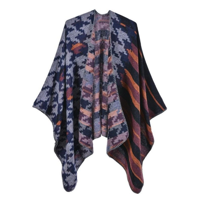 poncho femme chaud 1 917