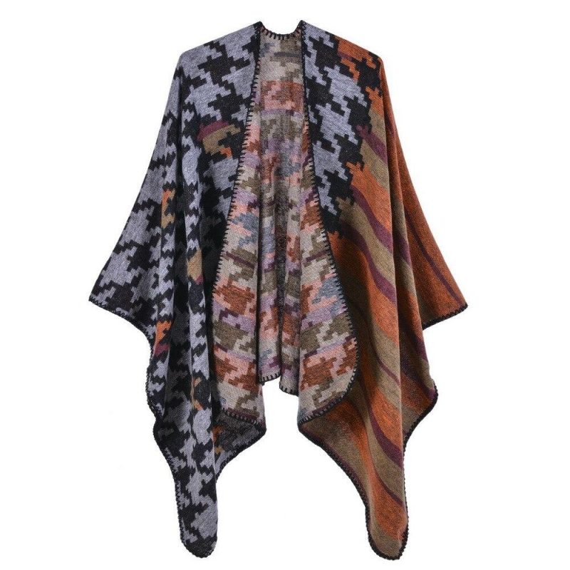 poncho femme chaud 3 752