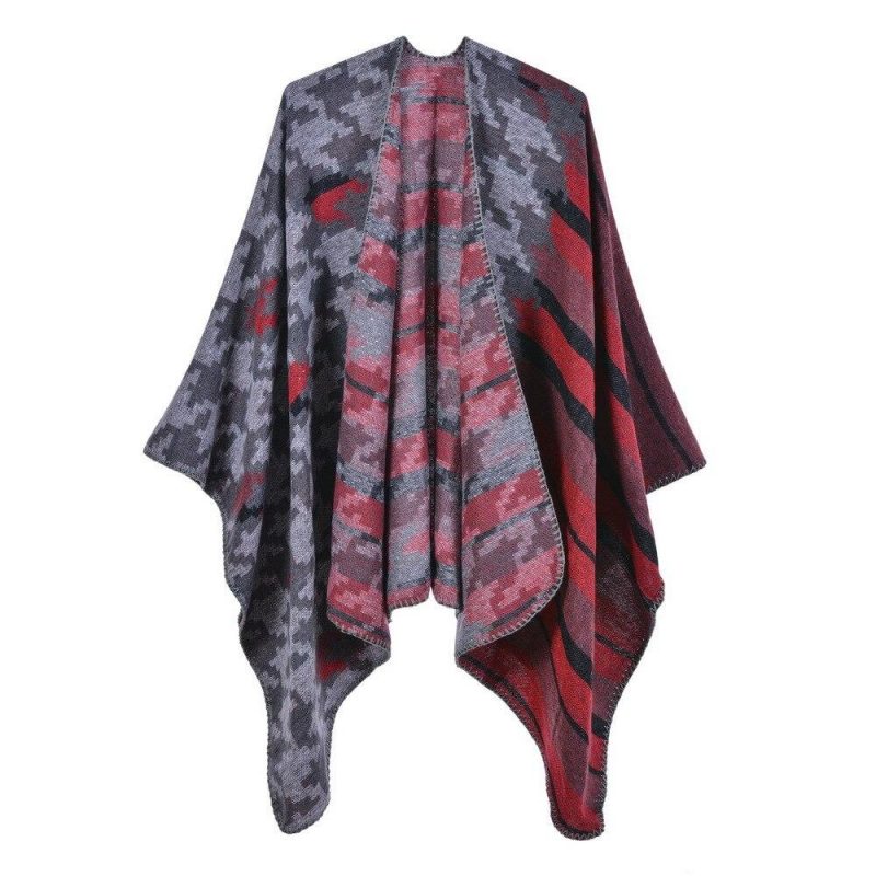 poncho femme chaud 5 443
