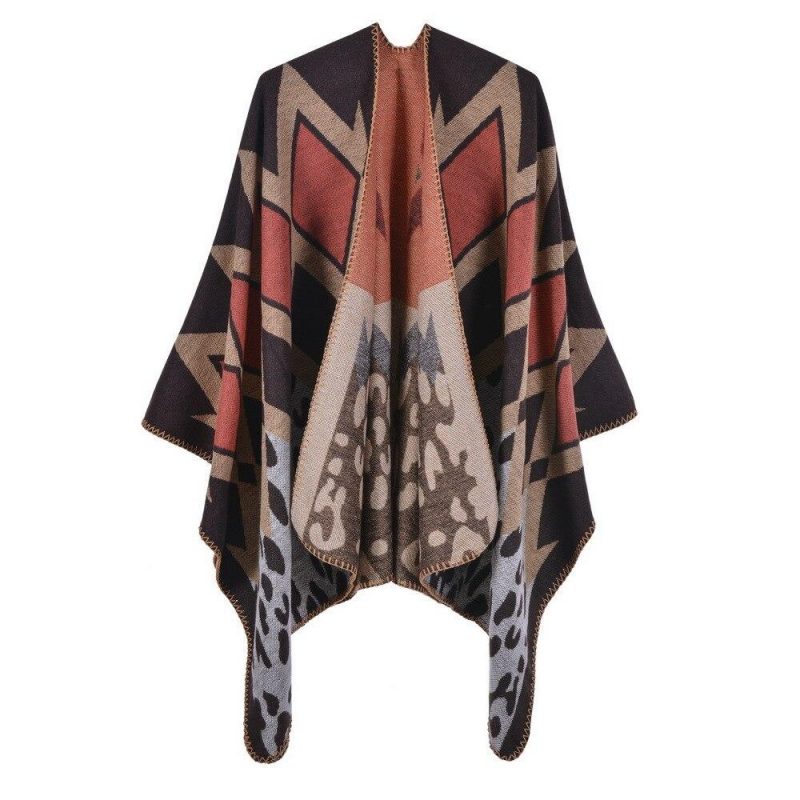 poncho femme jaguar orange 794