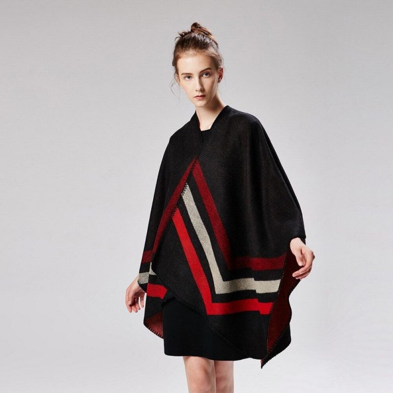 poncho femme moderne 405