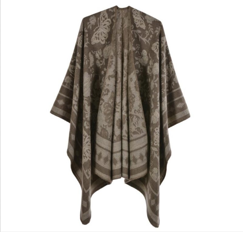 poncho femme papillon 2 112