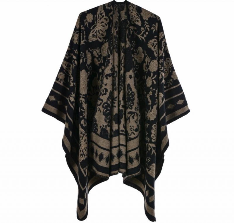 poncho femme papillon 3 112