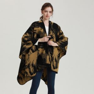 poncho femme sensuel 957