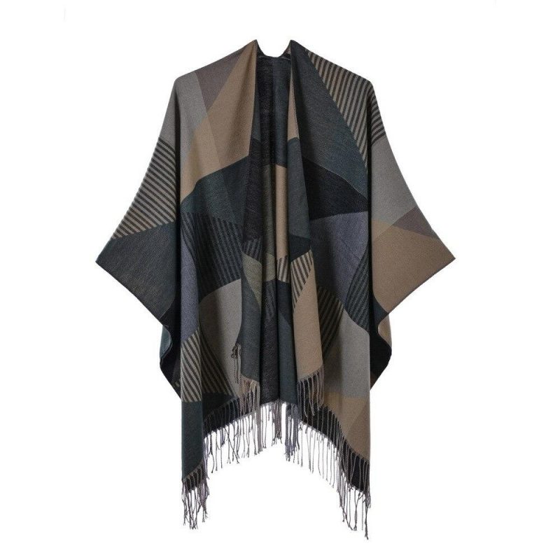 poncho femme triangle 2 687
