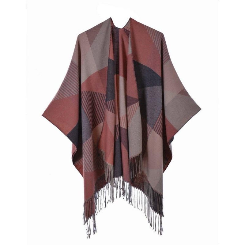poncho femme triangle 3 284