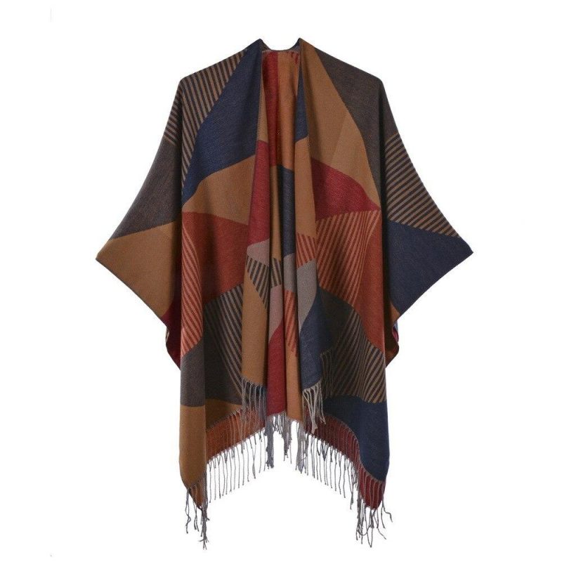 poncho femme triangle 4 425