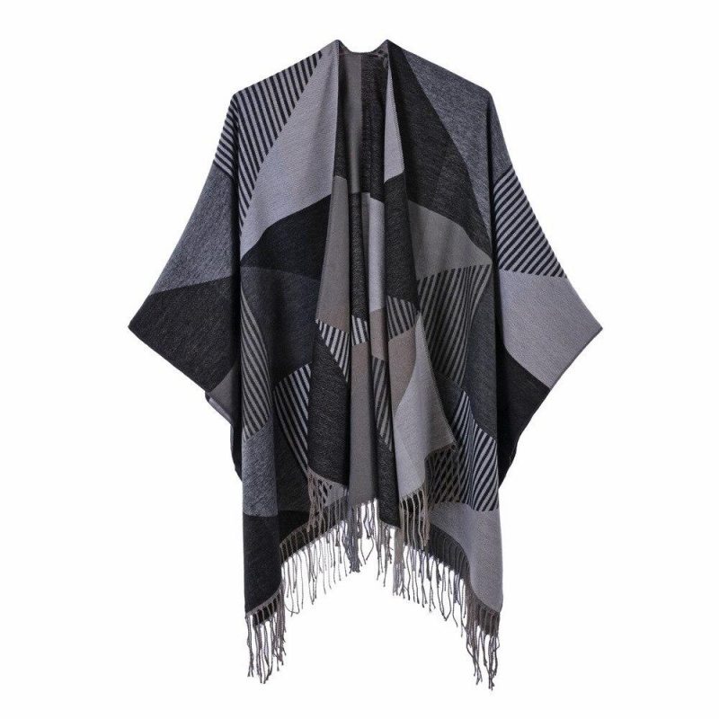 poncho femme triangle 5 260