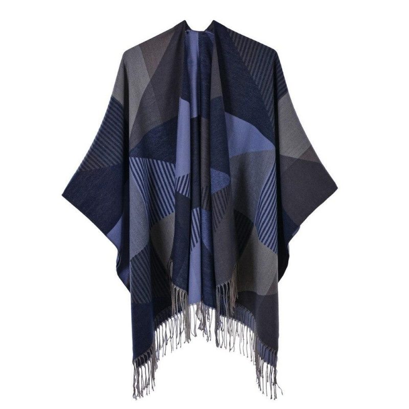 poncho femme triangle 6 852