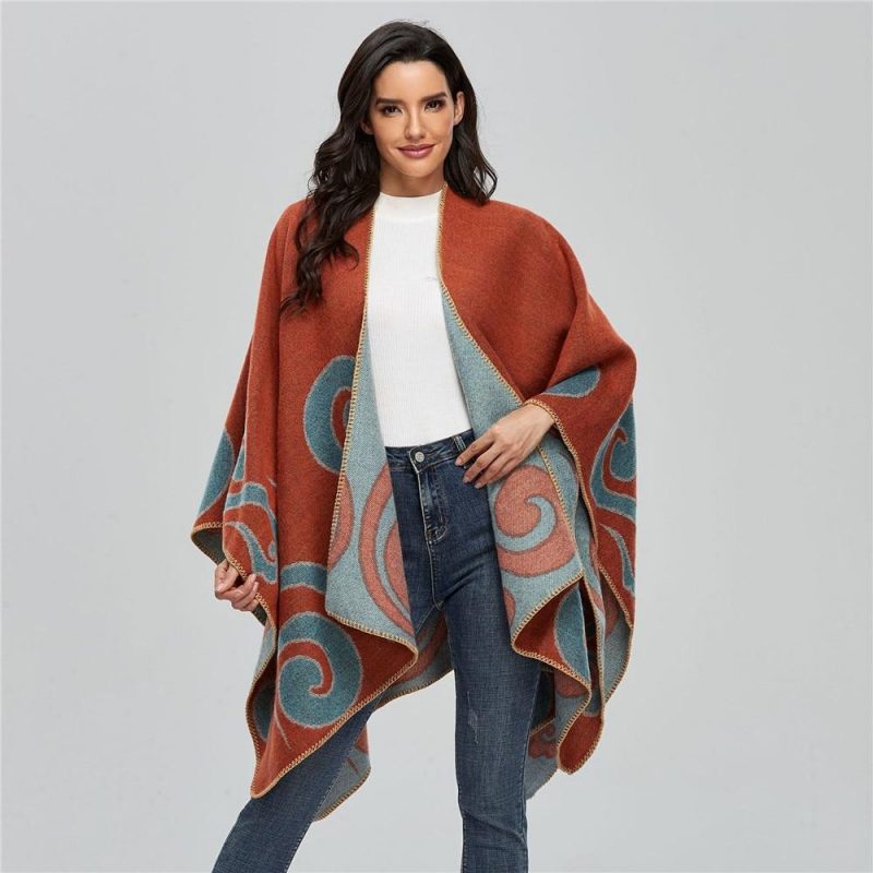 poncho femme vague 300