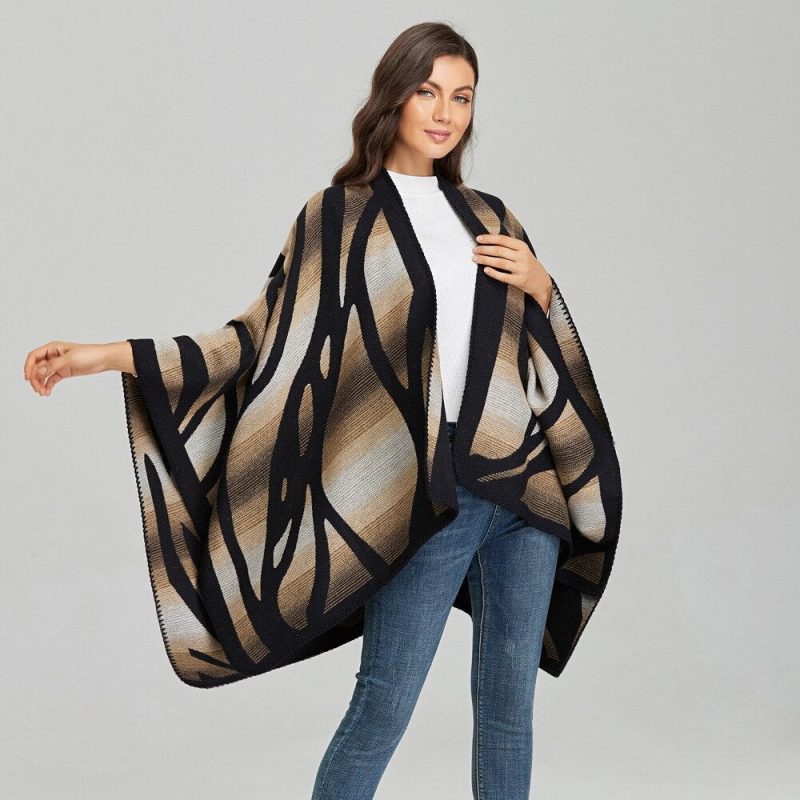 poncho femme wild 592