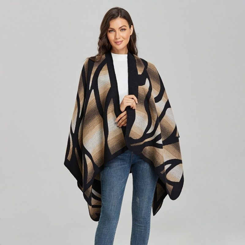 poncho femme wild 760