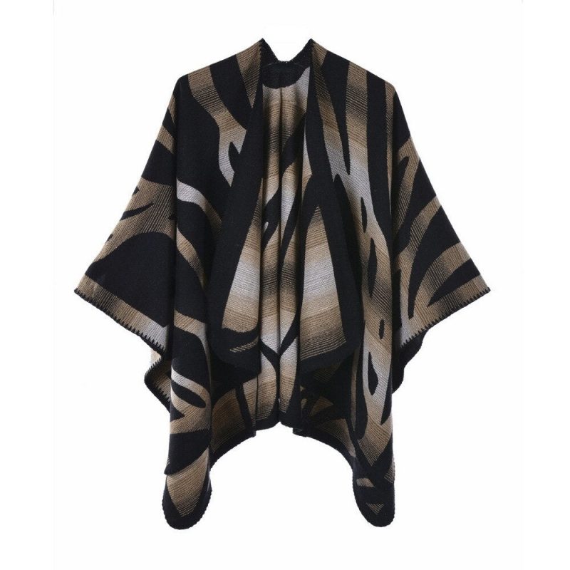 poncho femme wild cafe 554