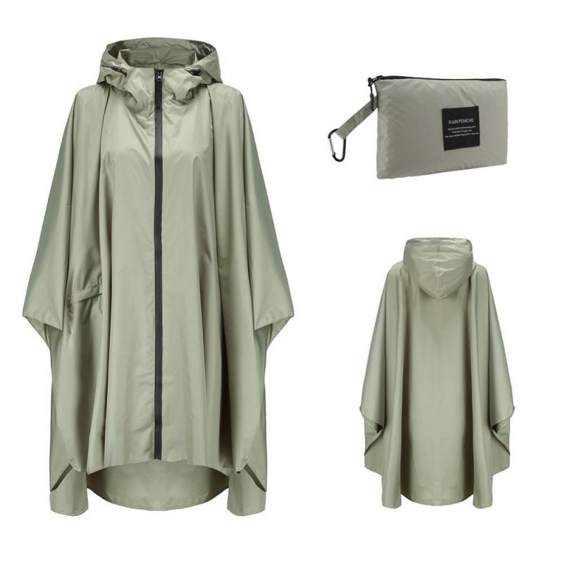 poncho k way kaki 203