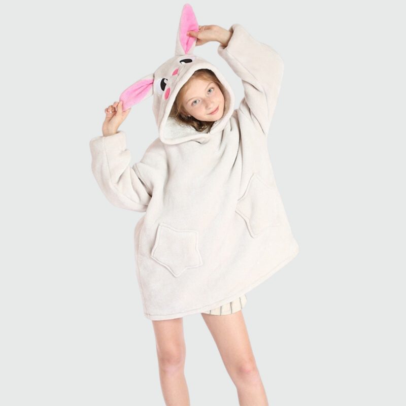 poncho plaid enfant souris souris unique 529