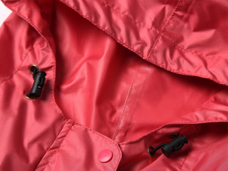 poncho pluie rose rose 441