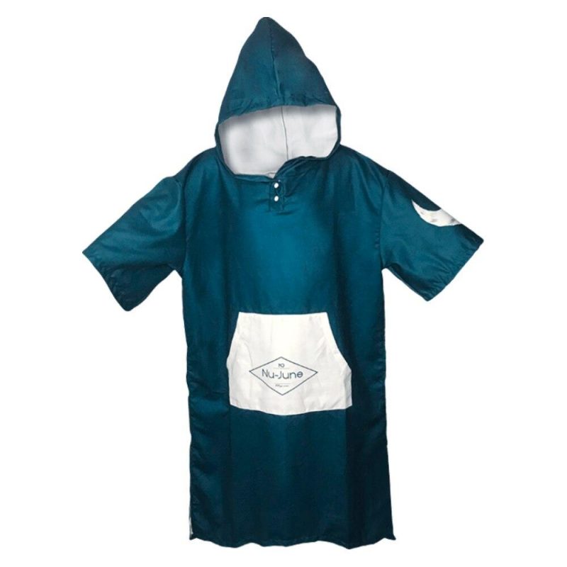 poncho surf fox bleu 554