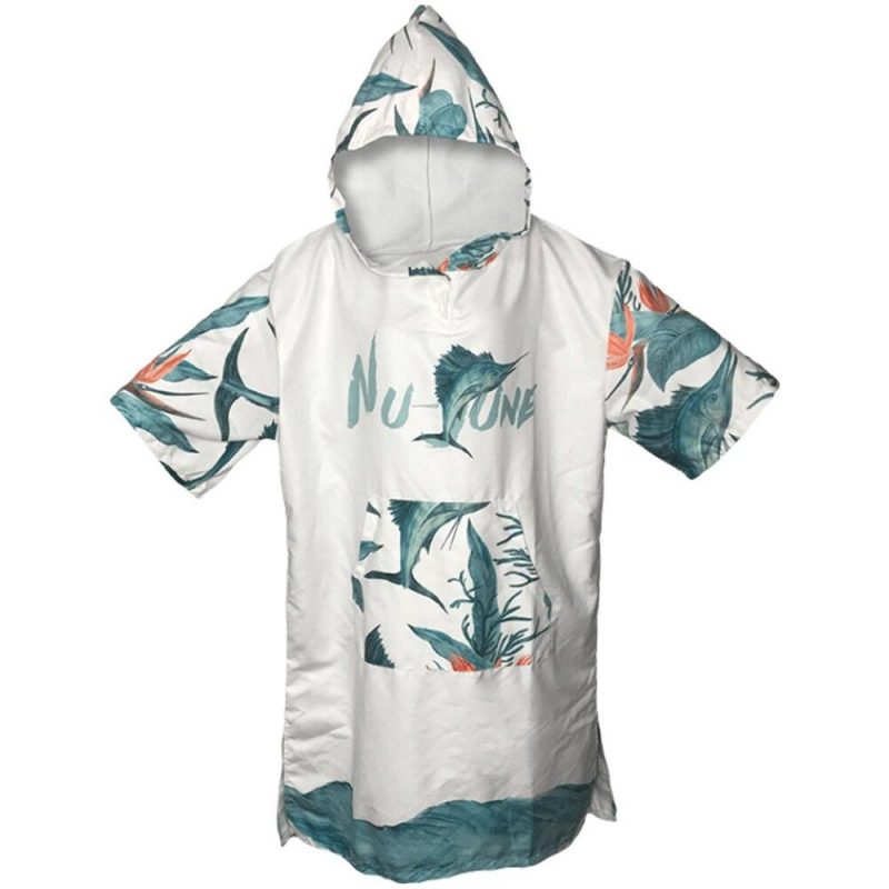 poncho surf lightning bleu 108