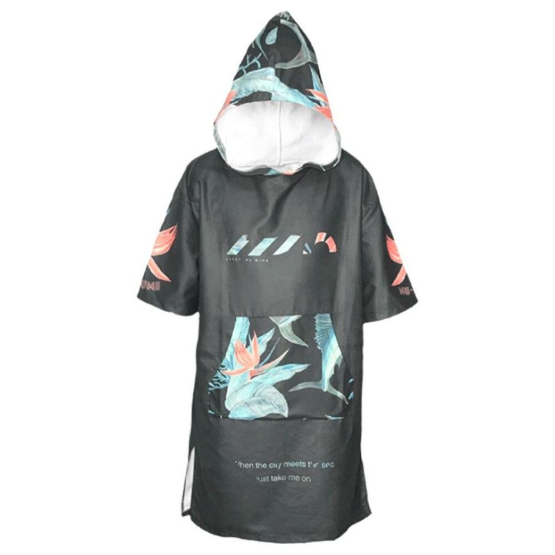 poncho surf roller gris 125